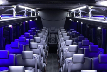Manhattan Charter Bus Interior