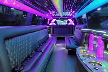 Manhattan Limo Interior