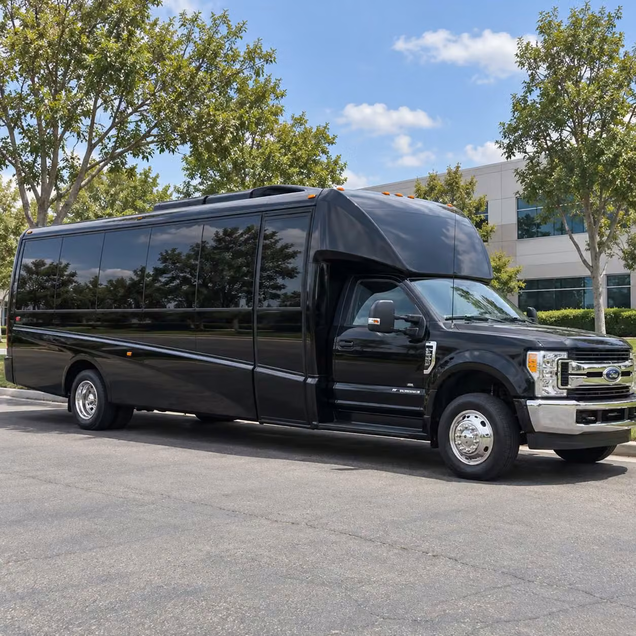 20 passenger minibus