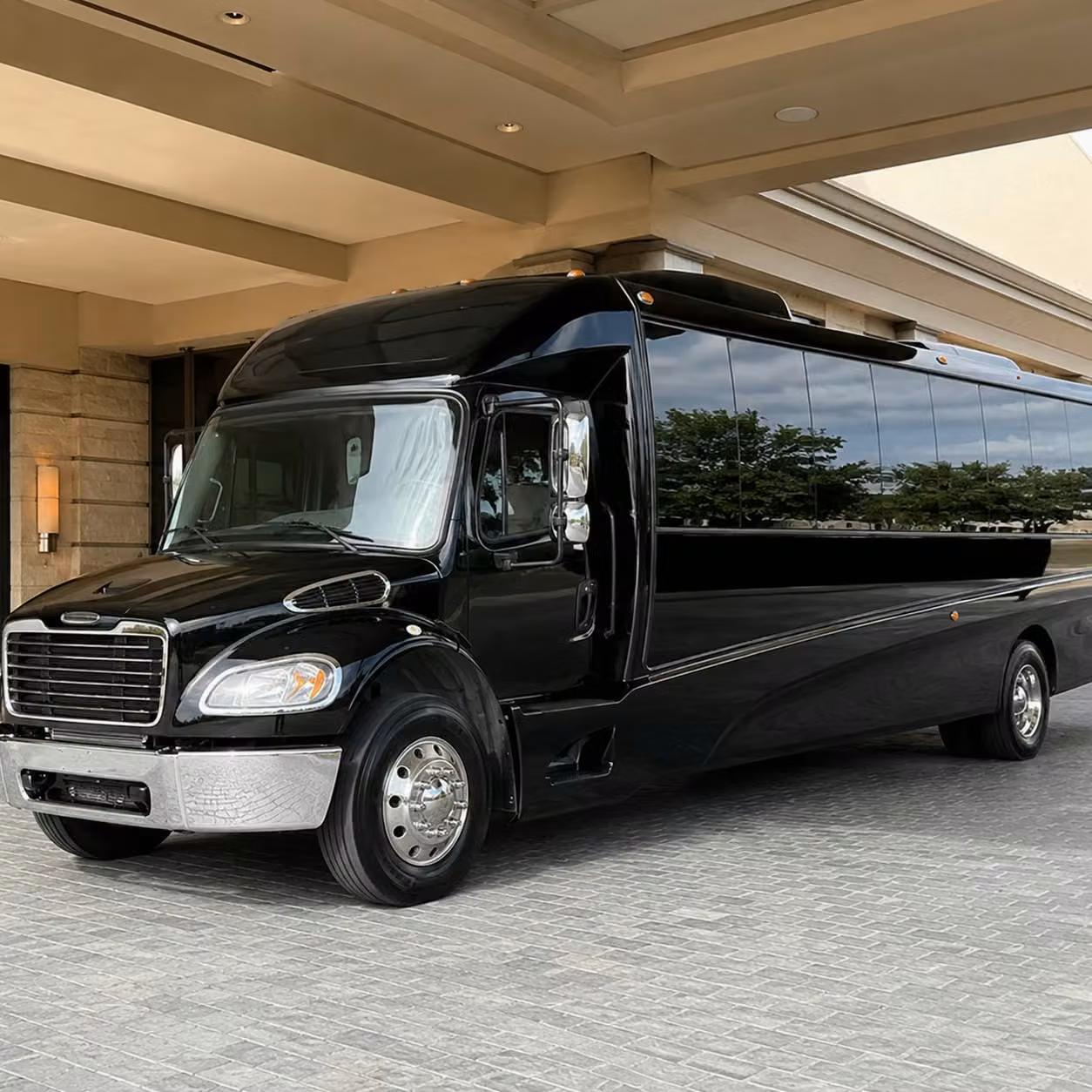28 passenger minibus