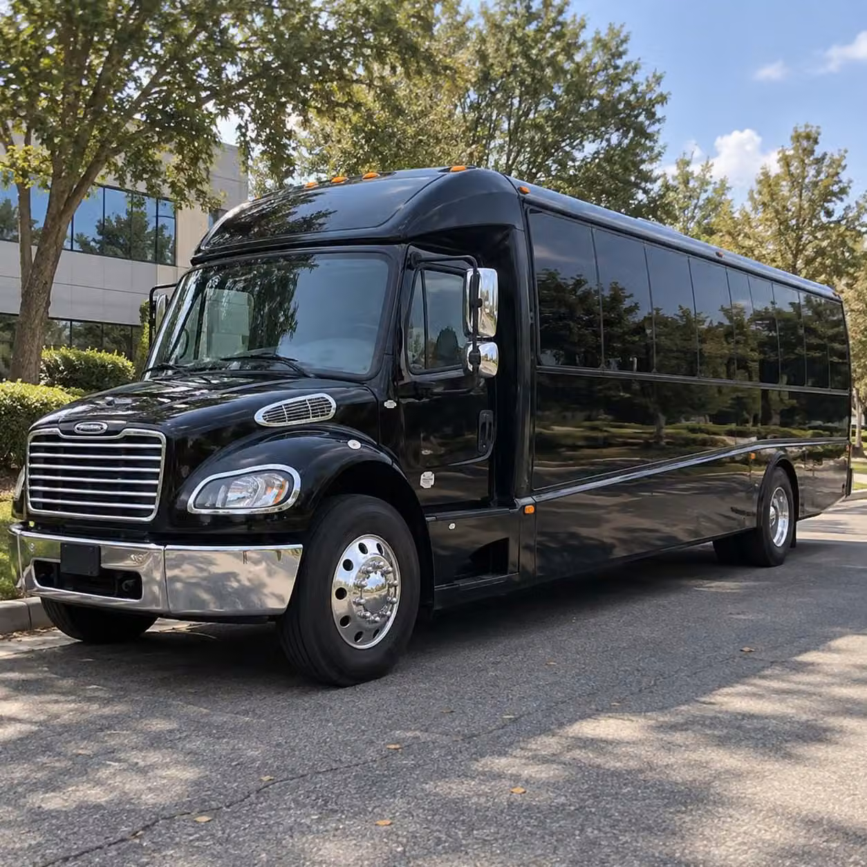 30 passenger minibus