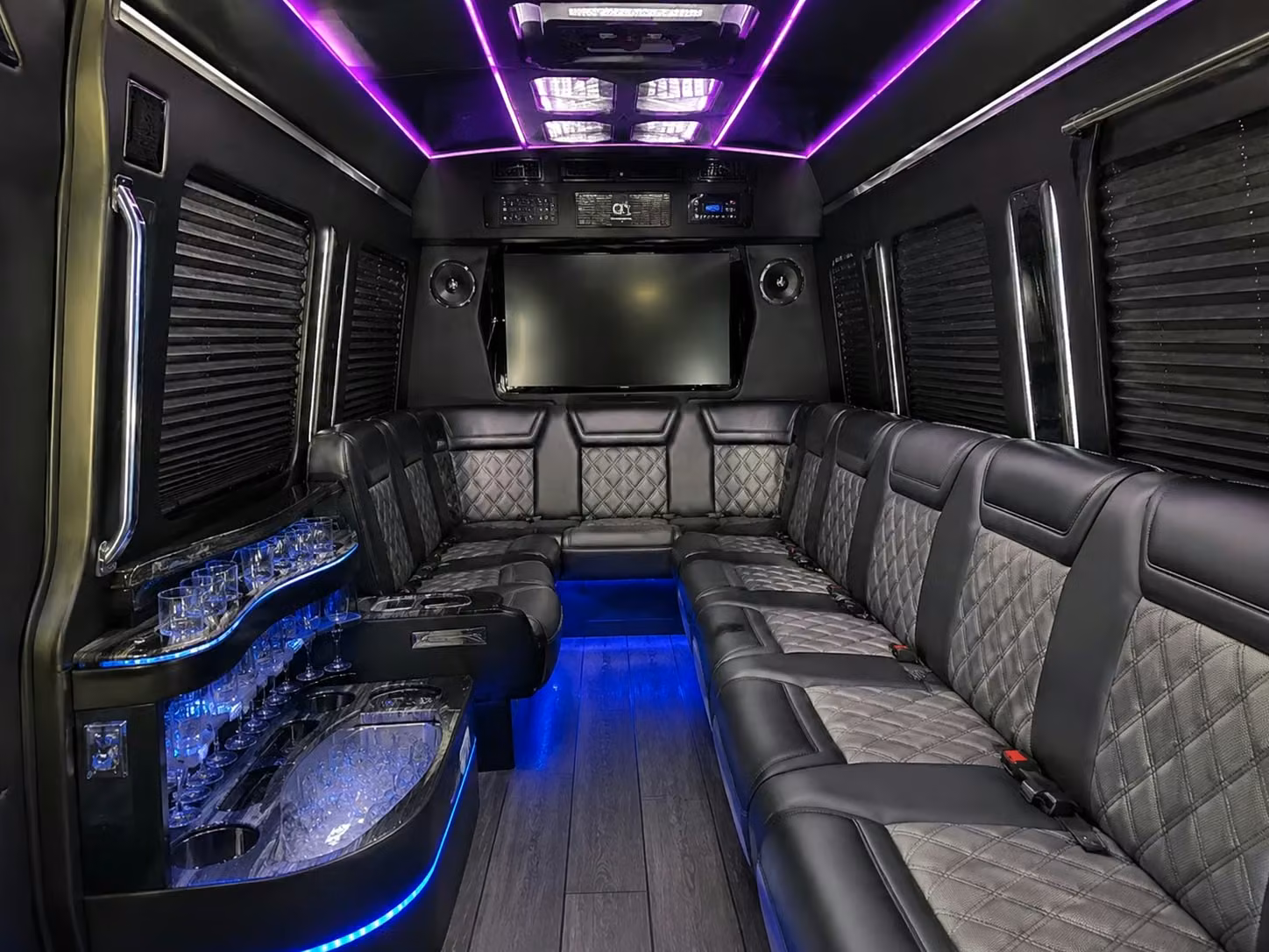 airport transfer shuttles for wedding guests flying into new york