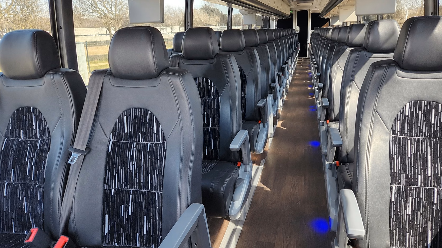 bus type and size change charter bus prices in manhattan new york