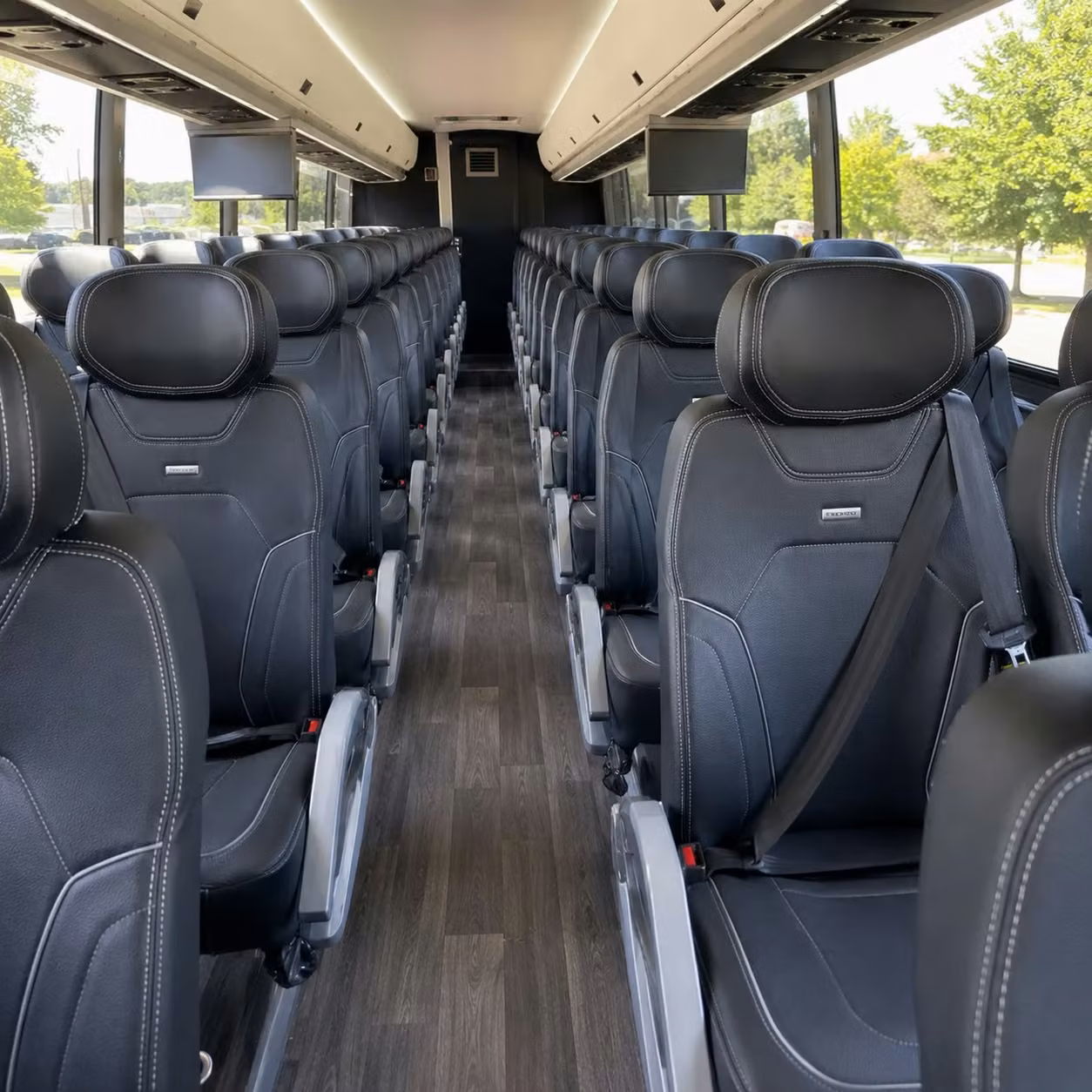 manhattan long distance bus rentals