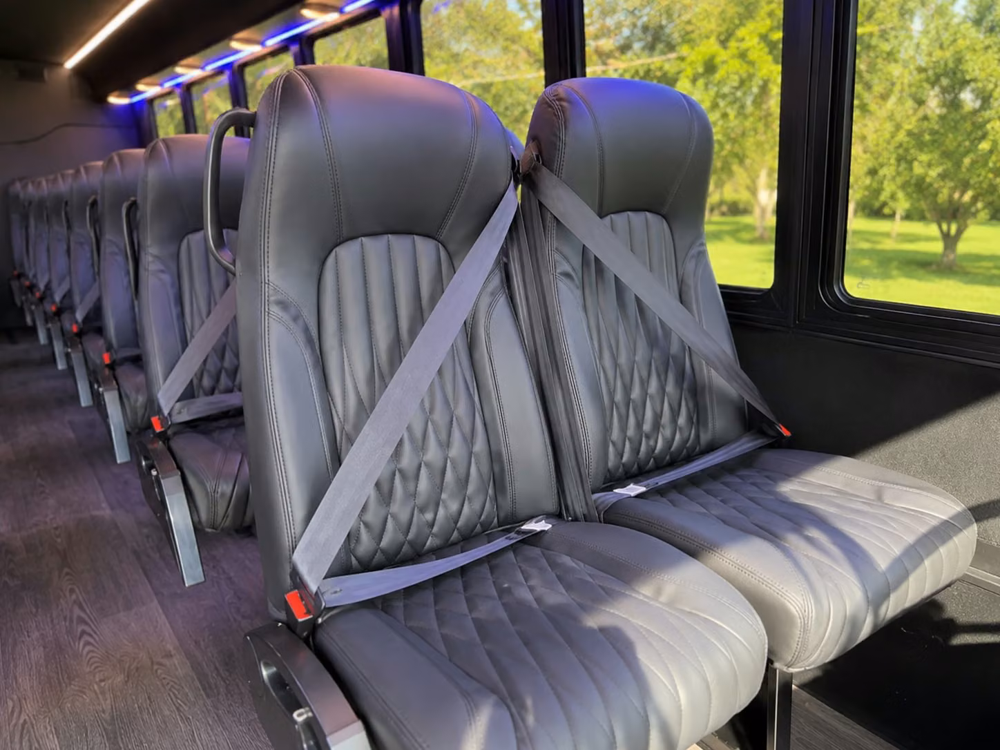 minibus rentals for manhattan youth group and ministry outreach transportation