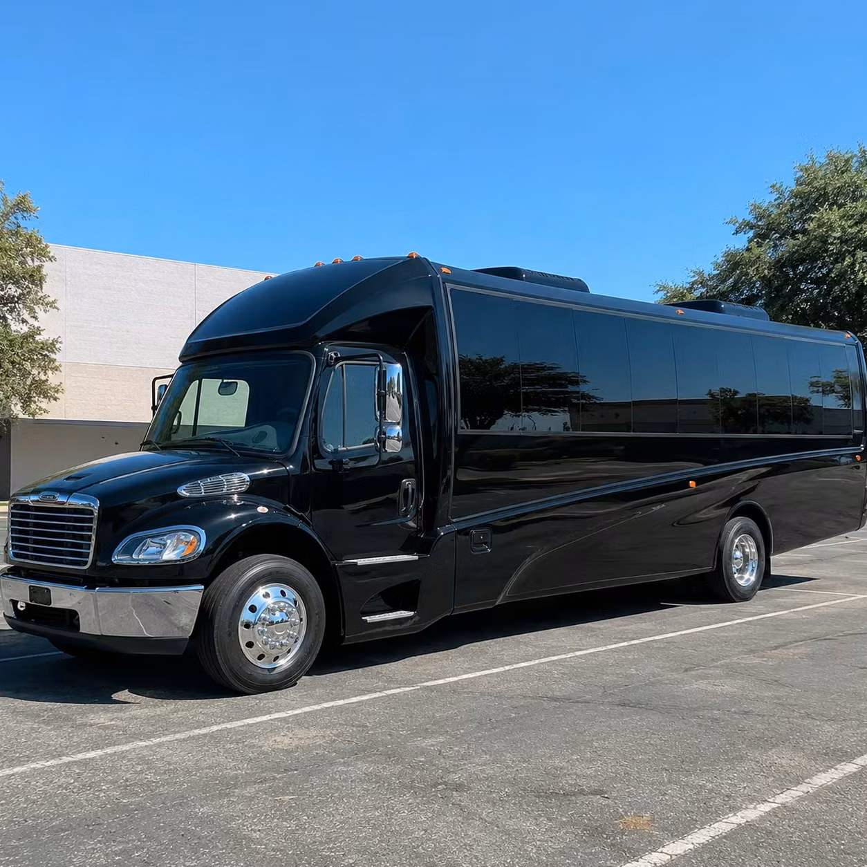 minibus rentals for smaller manhattan prom groups who want privacy without the party bus price tag
