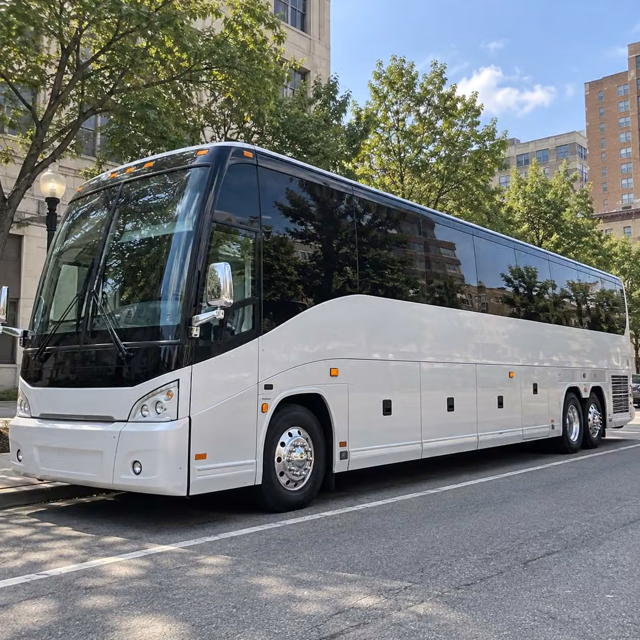 party buses for manhattan prom night ride in style through the city that never sleeps