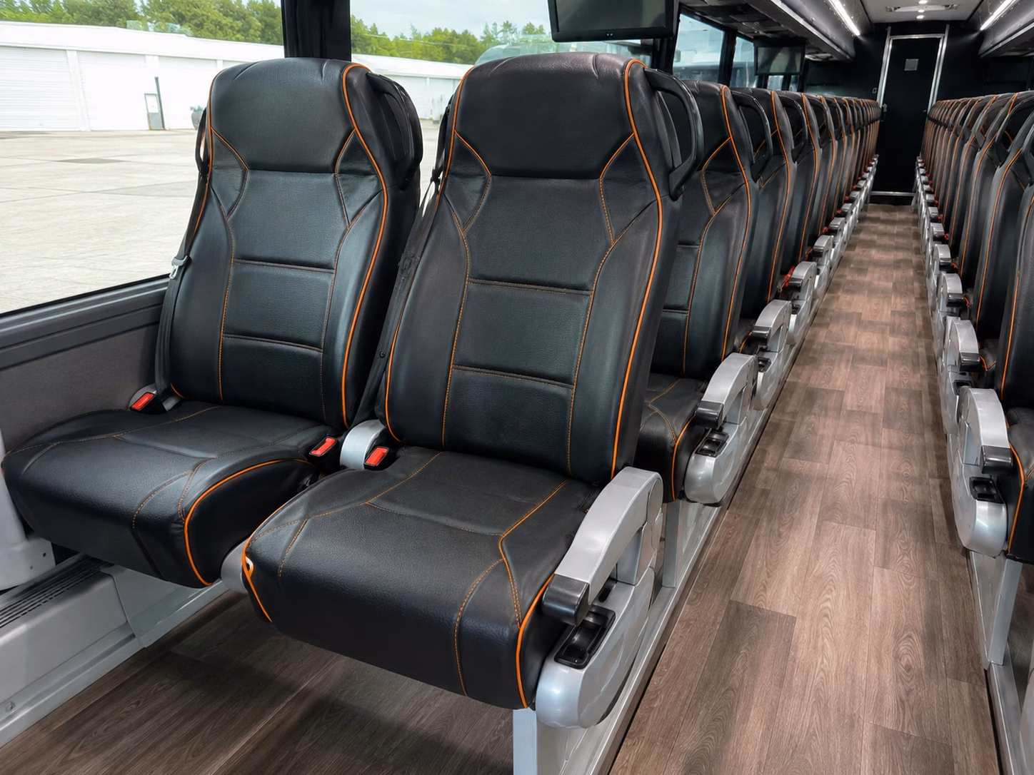sports team sporting event bus rentals in manhattan