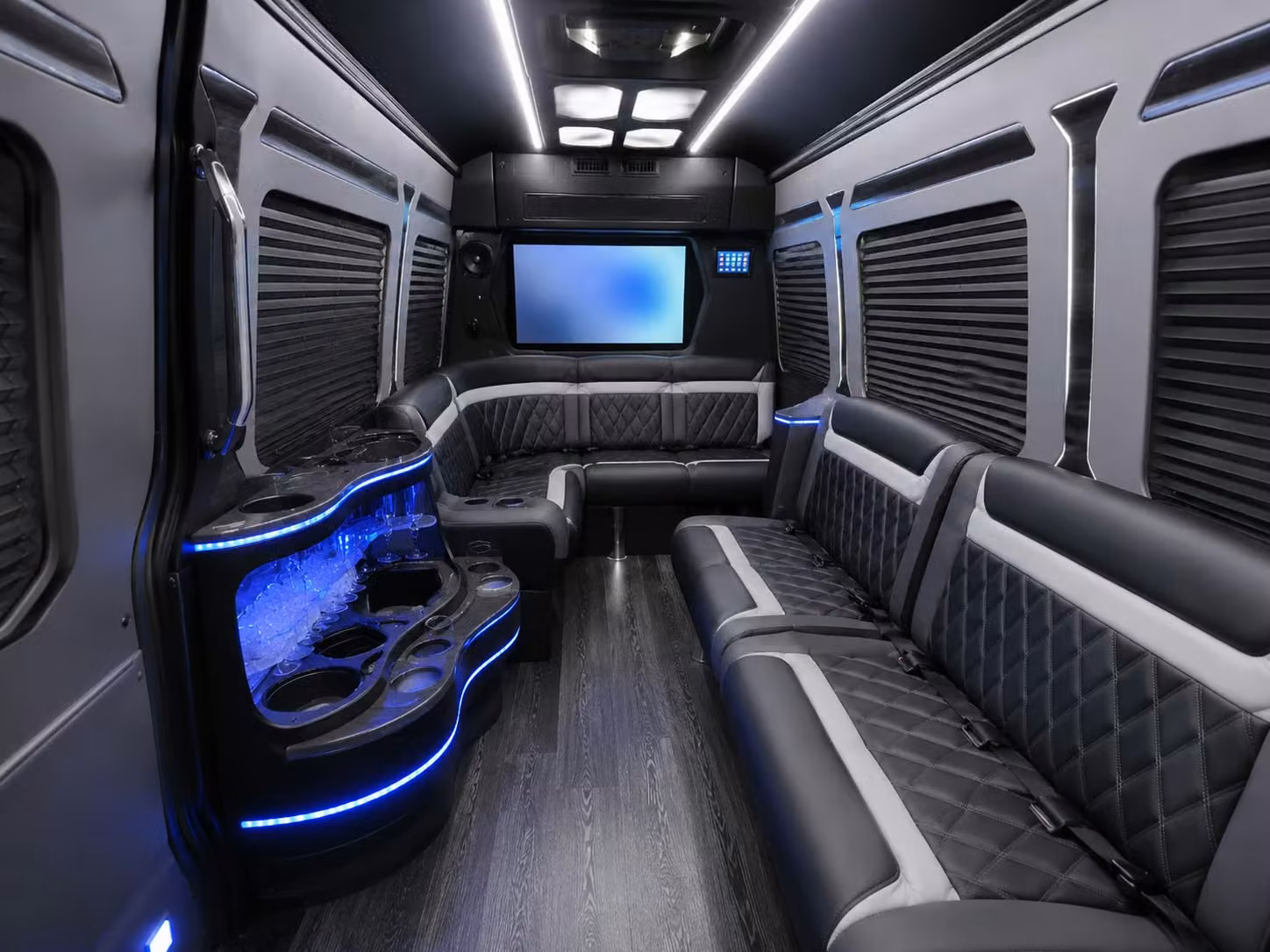 sprinter limousine inside