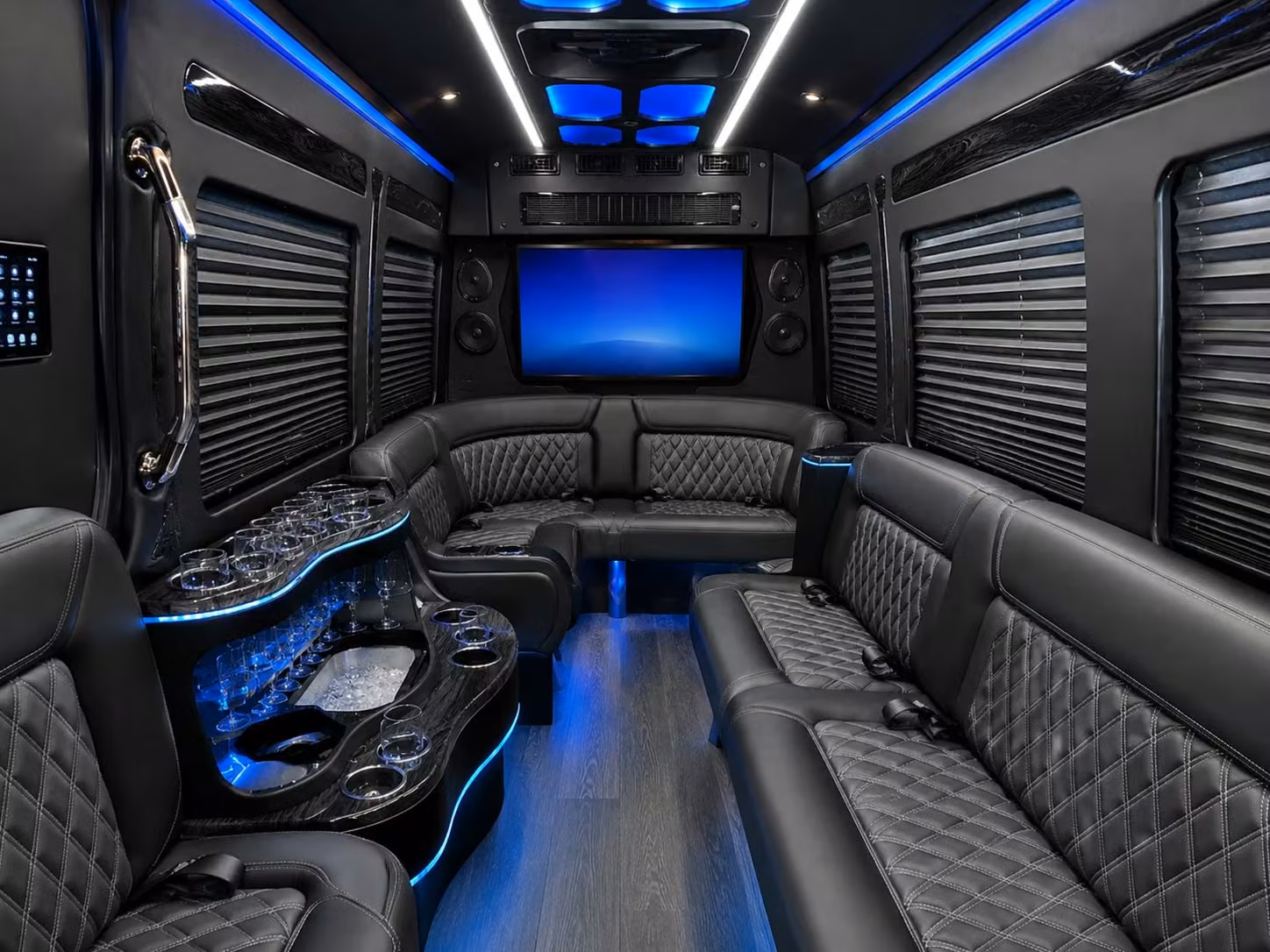 sprinter limousine interior