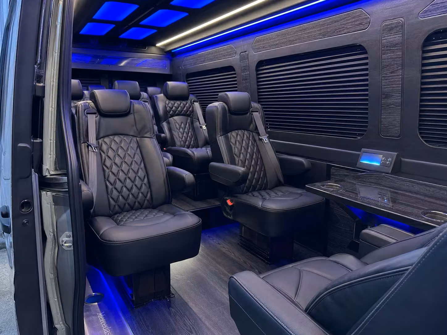sprinter van transportation for groups and events across manhattan